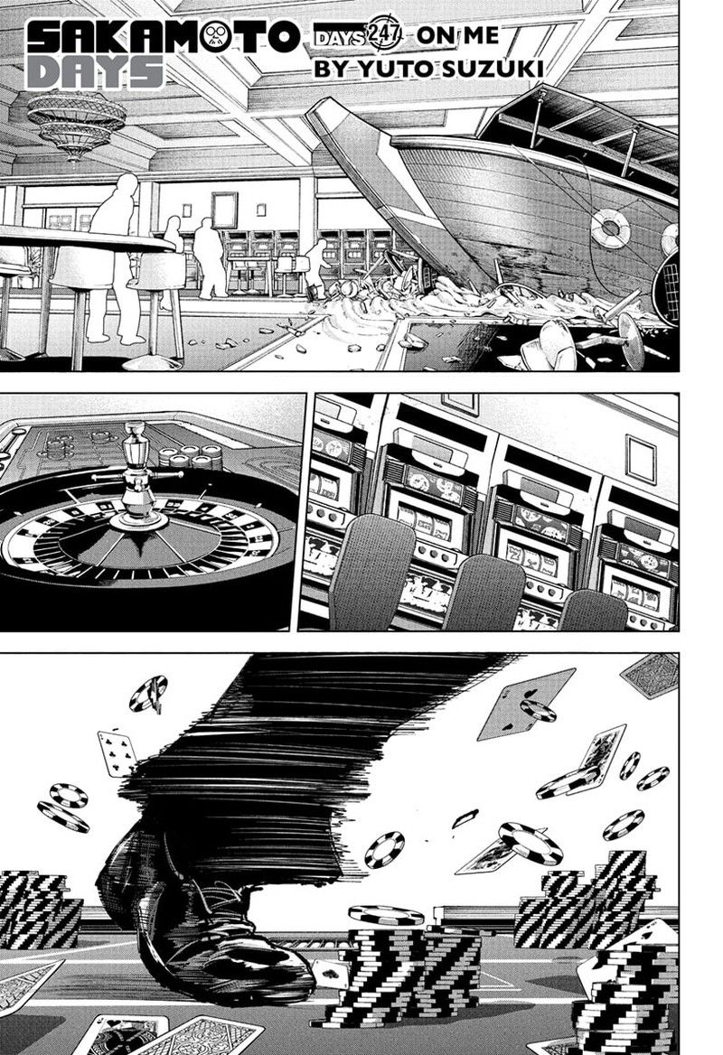 Sakamoto Days Chapter 247